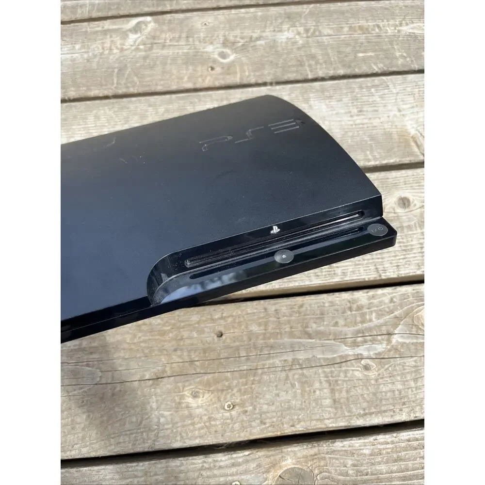 Sony PlayStation 3 Slim Black Console Wi-Fi HDMI CECH-2501b